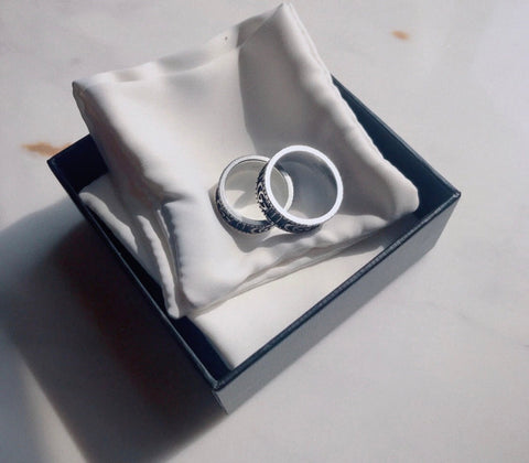 Quilted ring