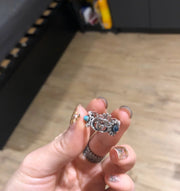 Crystal ring