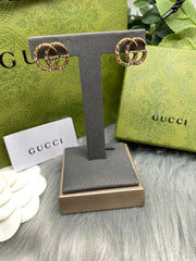Pearl earrings