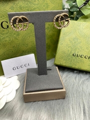 Pearl earrings