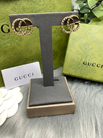 Pearl earrings