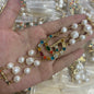 Pearl colorful bracelet