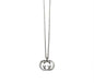 Slivery fashition necklace