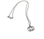 Slivery fashition necklace