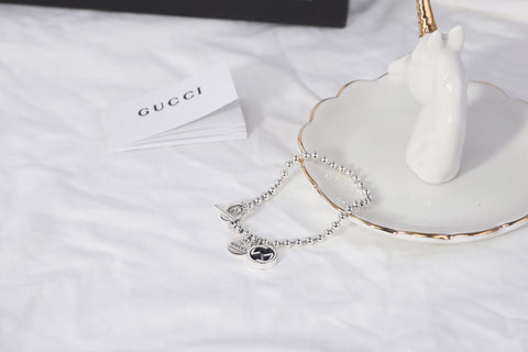 Slivery bracelet