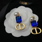 Sapphire Earrings