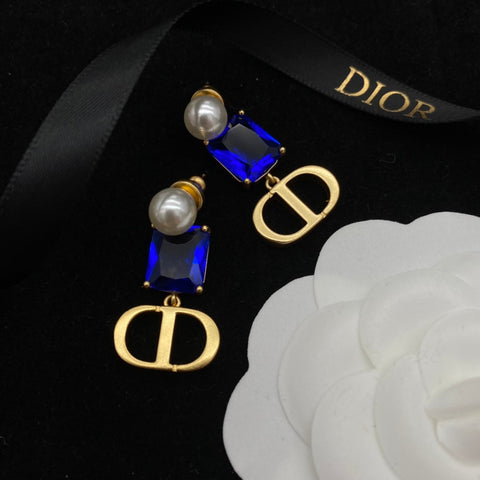 Sapphire Earrings