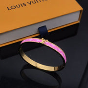 Pink fashion bracelet
