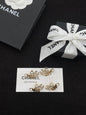 pearl crystal earrings