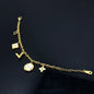 Golden Gorgeous Bracelet