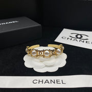 pearl gloden bracelet