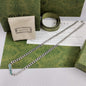 Unisex Silver Necklace