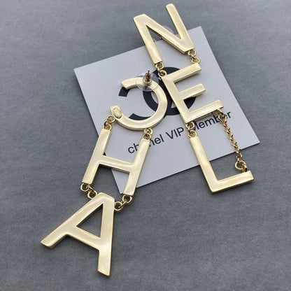 Letter Hot Earrings