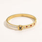 Vintage fashion titanium steel bracelet