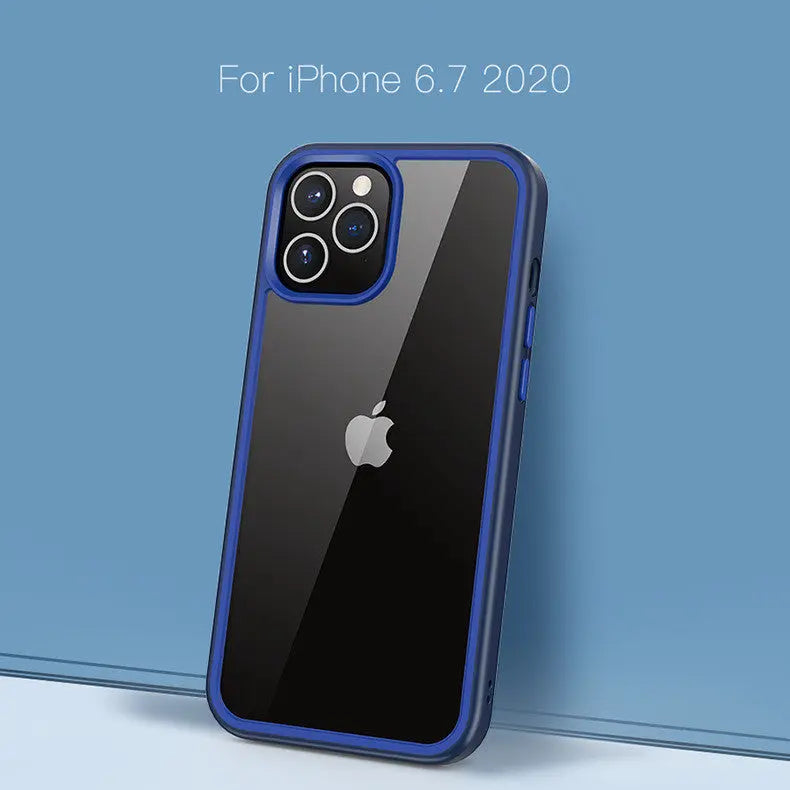 Advanced Transparent Shockproof Case lbcase
