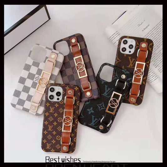 Wristband stylish phone case for iPhone lbcase