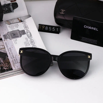5 COLORS CAT EYES POLAZIRED SUNGLASSES for FEMALE lbcase
