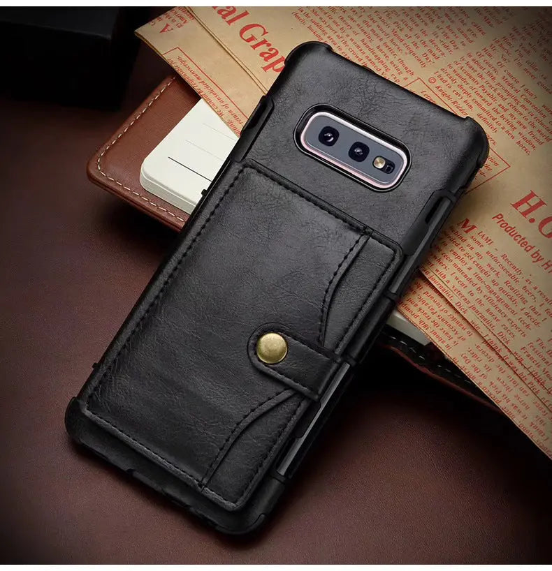 Card Leather Phone Case lbcase