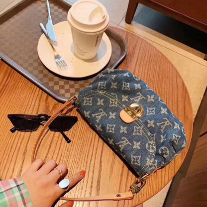 Luxury Canvas Bag Satchel lbcase