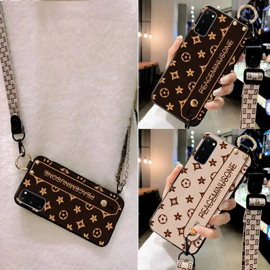 Women's Wrist Strap Bracket Phone Case lbcase