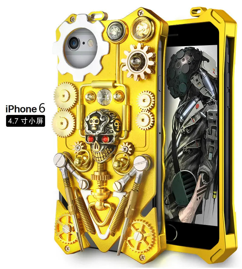 Cool Metal Mechanical Phone Case lbcase