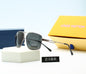 GRADIENT COLOR WOMEN DRIVING SUNGLASSES lbcase