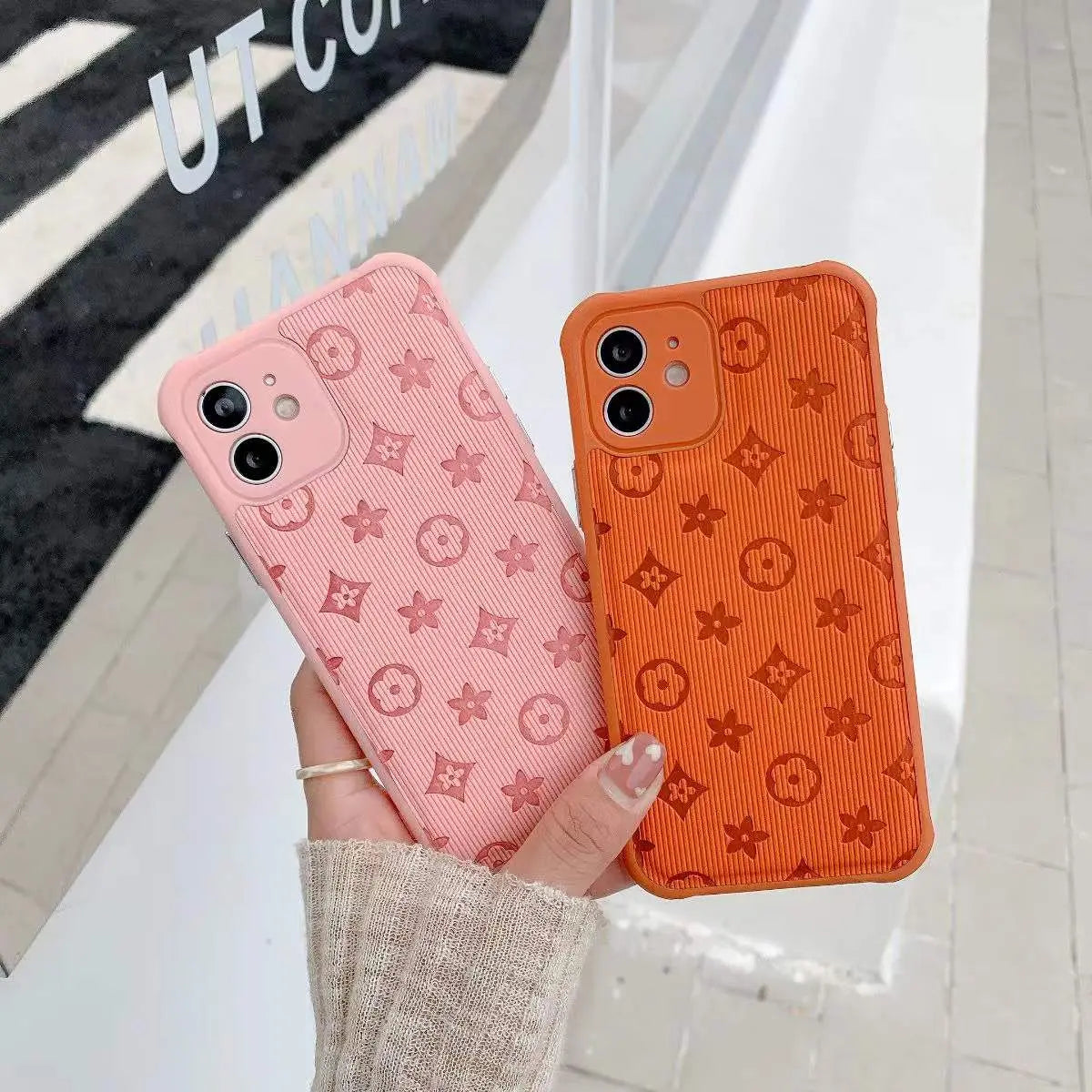 Fashion Frosted Glitter Case lbcase