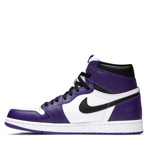 NIKE AIR JORDAN1 COURT PURPLE WHITE 2020 (NEW)