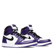 NIKE AIR JORDAN1 COURT PURPLE WHITE 2020 (NEW)