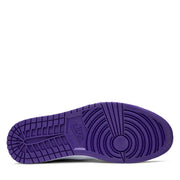 NIKE AIR JORDAN1 COURT PURPLE WHITE 2020 (NEW)