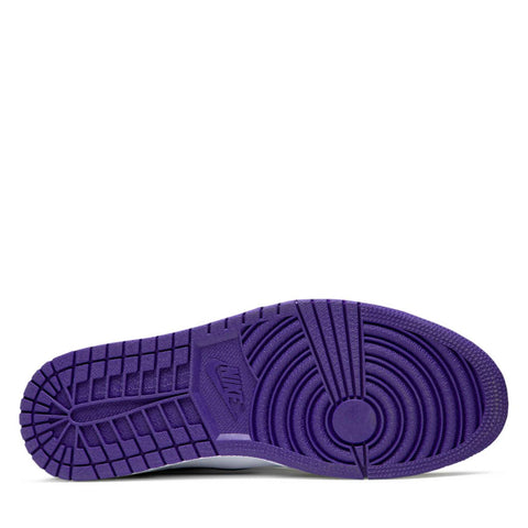 NIKE AIR JORDAN1 COURT PURPLE WHITE 2020 (NEW)