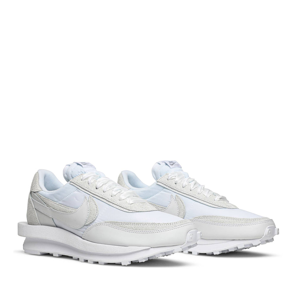 NIKE X SACAI LD WAFFLE WHITE NYLON (NEW)