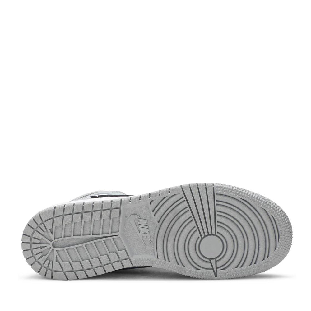 NIKE AIR JORDAN1 SMOKE GREY MID GS (NEW) -