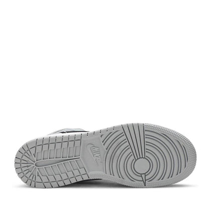 NIKE AIR JORDAN1 SMOKE GREY MID GS (NEW) -