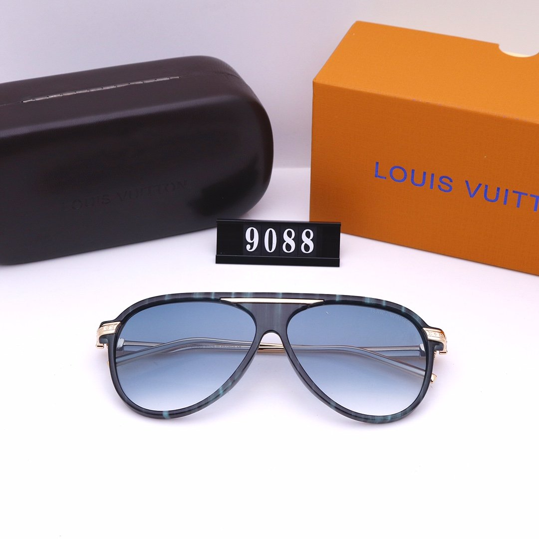 WOMEN BEACH GRADIENT COLORS SUNGLASSES lbcase