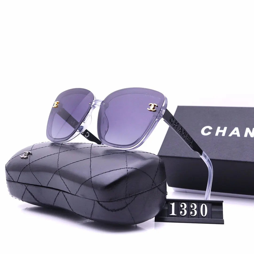 5 COLORS OUTDOOR BEACH POLARIZED SUNGLASSES lbcase