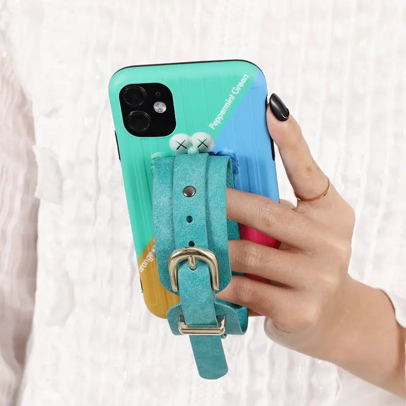 LUXURIOUS WRISTBAND PHONE CASE lbcase