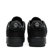 NIKE X STUSSY AIR FORCE 1 LOW BLACK (NEW) -