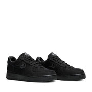 NIKE X STUSSY AIR FORCE 1 LOW BLACK (NEW) -