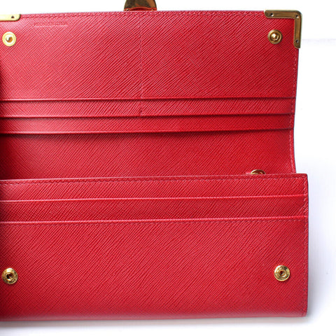 Cahier Saffiano Wallet 1MH132