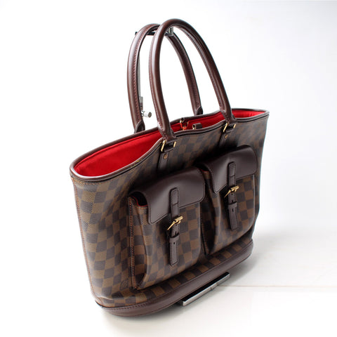 Manosque GM Damier Ebene