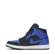 NIKE AIR JORDAN1 MID HYPER ROYAL BLUE (NEW)