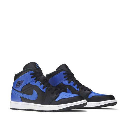 NIKE AIR JORDAN1 MID HYPER ROYAL BLUE (NEW)