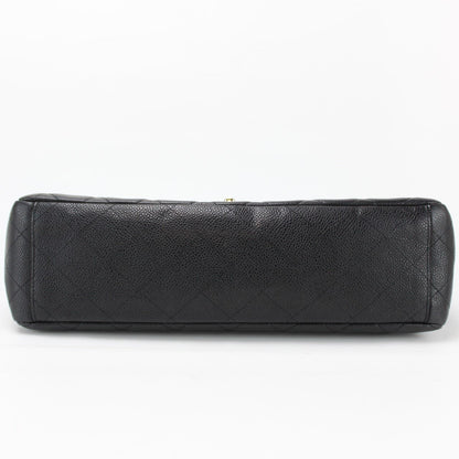 Classic Flap Maxi Caviar 14M