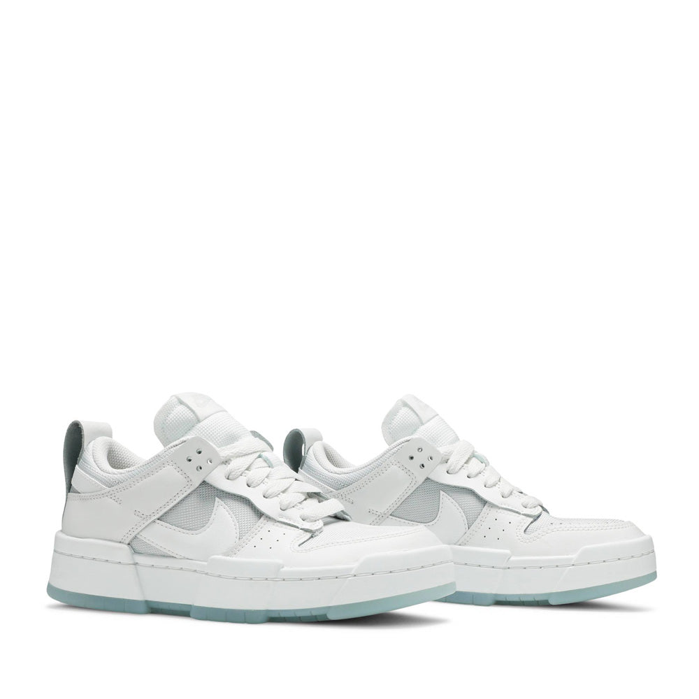 NIKE DUNK LOW DISRUPT WOMENS PHOTON WHITE (NEW) -