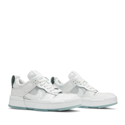 NIKE DUNK LOW DISRUPT WOMENS PHOTON WHITE (NEW) -