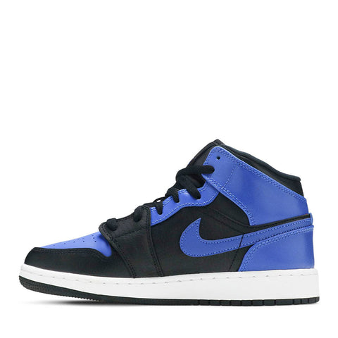 NIKE AIR JORDAN1 MID HYPER ROYAL BLUE GS 2020 (NEW)