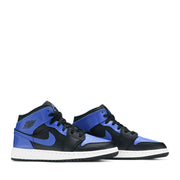 NIKE AIR JORDAN1 MID HYPER ROYAL BLUE GS 2020 (NEW)