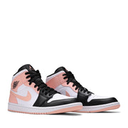 NIKE AIR JORDAN 1 MID CRIMSON TINT TOE (NEW)