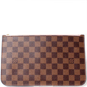 Pochette Only Neverfull Damier Ebene